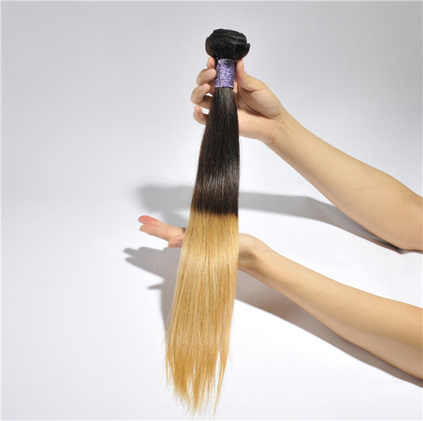 Two tone color hair extension LJ121